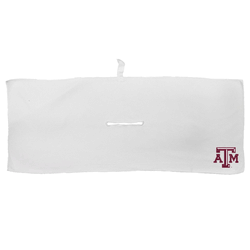 Texas A&M Aggies Large Microfiber Towel - 16" x 40" (White)