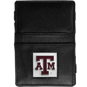 Texas A&M Aggies Leather Jacob's Ladder Wallet