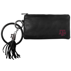 Texas A&M Aggies Leather Women's Bracelet Wallet