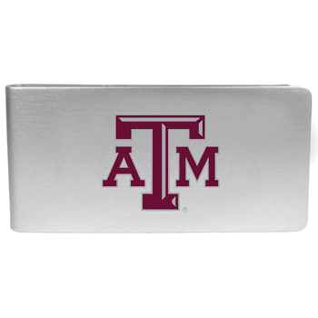 Texas A&M Aggies Logo Money Clip