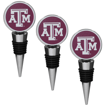 Texas A&M Aggies Logo Wine Stopper
