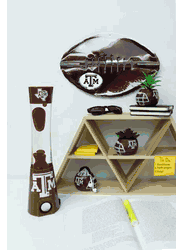 Texas A&M Aggies Magma Lamp - Bluetooth Speaker