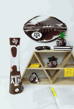 Texas A&M Aggies Magma Lamp - Bluetooth Speaker