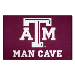Texas A&M Aggies Man Cave Starter Mat Accent Rug - 19in. x 30in.