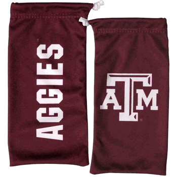 Texas A&M Aggies Microfiber Sunglass Bag