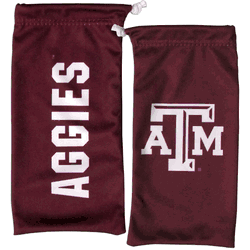Texas A&M Aggies Microfiber Sunglass Bag