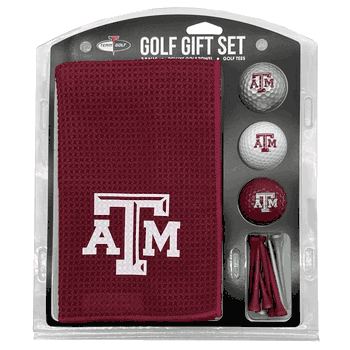 Texas A&M Aggies Microfiber Towel Gift Set - 16 x 40 (Colored)