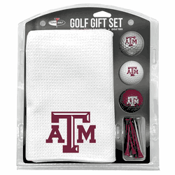 Texas A&M Aggies Microfiber Towel Gift Set - 16 x 40 (White)