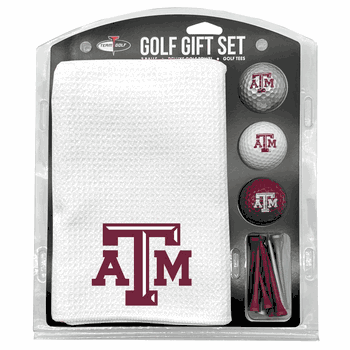 Texas A&M Aggies Microfiber Towel Gift Set - 16 x 40 (White)