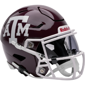 Texas A&M Aggies Mid Sized SpeedFlex Helmet