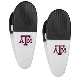 Texas A&M Aggies Mini Chip Clip Magnets, 2 pk