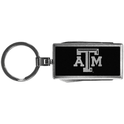 Texas A&M Aggies Multi-tool Key Chain, Black