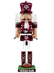 Texas A&M Aggies NCAA 12" Nutcracker
