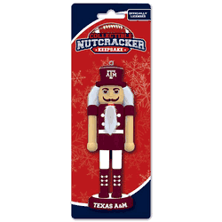Texas A&M Aggies NCAA 6" Nutcracker