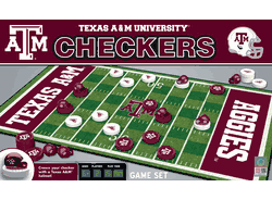 Texas A&M Aggies NCAA Checkers