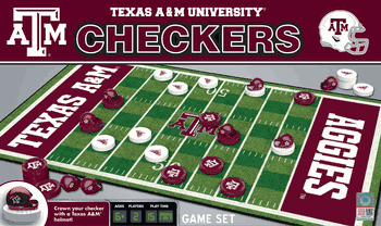 Texas A&M Aggies NCAA Checkers