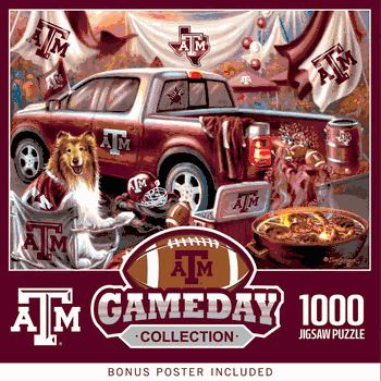 Texas A&M Aggies NCAA Gameday 1000pc Puzzle