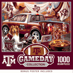 Texas A&M Aggies NCAA Gameday 1000pc Puzzle