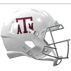 Texas A&M Aggies NCAA Mini Speed Football Helmet 1975 Throwback