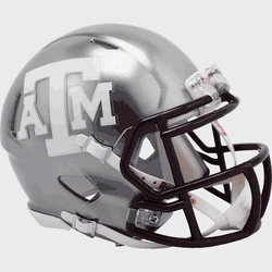 Texas A&M Aggies NCAA Mini Speed Football Helmet FLASH