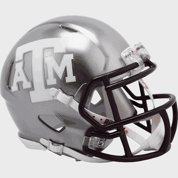Texas A&M Aggies NCAA Mini Speed Football Helmet FLASH