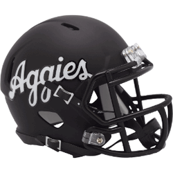 Texas A&M Aggies NCAA Mini Speed Football Helmet Script
