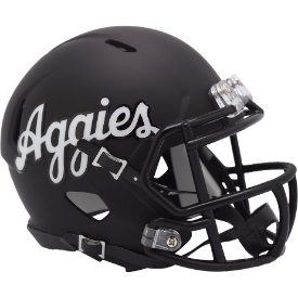Texas A&M Aggies NCAA Mini Speed Football Helmet Script