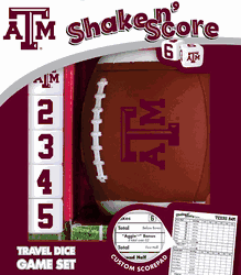 Texas A&M Aggies NCAA Shake N' Score