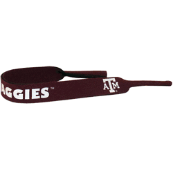 Texas A&M Aggies Neoprene Sunglass Strap