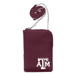 Texas A&M Aggies Pebble Smart Purse MARN