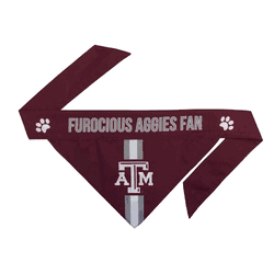 Texas A&M Aggies Pet Bandana Small