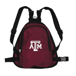 Texas A&M Aggies Pet Mini Backpack MARN M