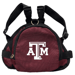 Texas A&M Aggies Pet Mini Backpack MARN S