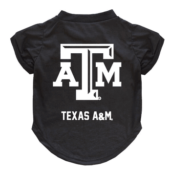 Texas A&M Aggies Pet T-Shirt Extra Small