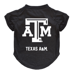 Texas A&M Aggies Pet T-Shirt XL