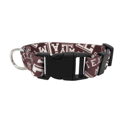 Texas A&M Aggies Pet Team Collar Large