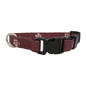 Texas A&M Aggies Pet Team Collar TeaCup