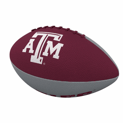 Texas A&M Aggies Pinwheel Junior Size Rubber Football