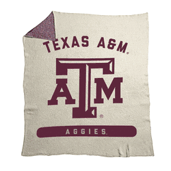 Texas A&M Aggies Prime Luxe Dreams Throw