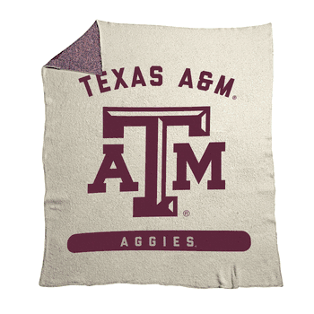 Texas A&M Aggies Prime Luxe Dreams Throw