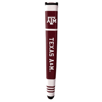 Texas A&M Aggies Putter Grip (Colored with white stripes)