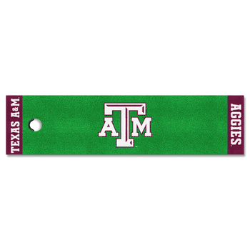 Texas A&M Aggies Putting Green Mat - 1.5ft. x 6ft.