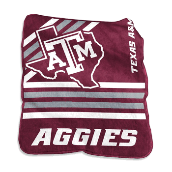 Texas A&M Aggies Raschel Throw