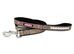 Texas A&M Aggies Reflective Football Leash - S