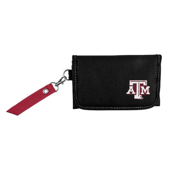 Texas A&M Aggies Ribbon Organizer Wallet Dark Red
