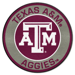 Texas A&M Aggies Roundel Rug - 27in. Diameter