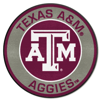 Texas A&M Aggies Roundel Rug - 27in. Diameter