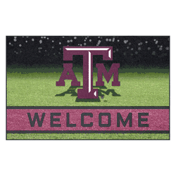 Texas A&M Aggies Rubber Door Mat - 18in. x 30in.