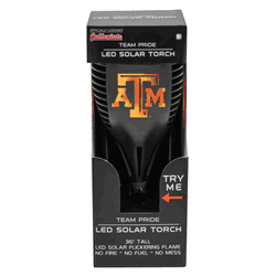 Texas A&M Aggies Solar Torch LED