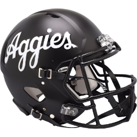 Texas A&M Aggies Speed Full Size Replica Football Helmet Script